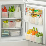 Fridge Organizer Refrigerator Side Door Organizer Box