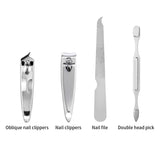 Nail Clipper Set 7 Piece Scissors Nail