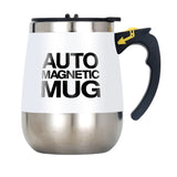 Automatic Self Stirring Magnetic Mug Stainless Steel