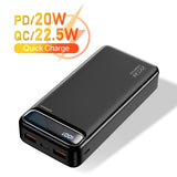 Power Bank 30000mAh Portable Charger