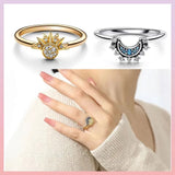 925 Sterling Silver Rings For Women