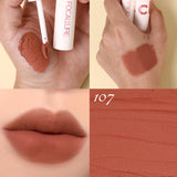 FOCALLURE Velvet Matte Lip Gloss Waterproof Long-lasting