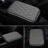 Leather Car Armrest Pad Cover