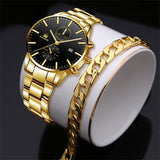 Mens Fashion Business Quartz Watch