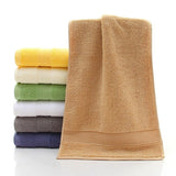 Cotton Towel Bathroom Face Towel Strong Absorbent Soft Non-shedding