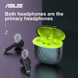 Asus Bluetooth Earbuds With Mic Noise Cancelling Over Ear