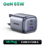 UGREEN 65W GaN Charger Quick Charge