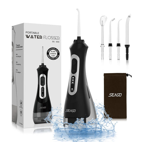 SEAGO Oral Dental Irrigator Portable Water Flosser