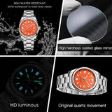 AKNIGHT Watch for Men Analog Quartz Waterproof