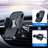 Phone Holder for Car【360° Widest View】