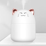 Desktop Humidifier With Colorful Atmosphere Light