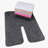 Super Soft Microfiber Face Towel Set U Shape Perfect for Spa