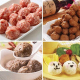 EW Small Meatball Maker Homemade Lean Meatball Tool