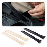 2 Pcs Seals Between Seat And Tunnel For Eco-leather Car