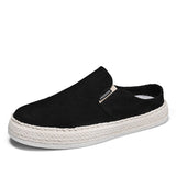 Non-slip Fashion Half Slippers Casual Shoes For Men