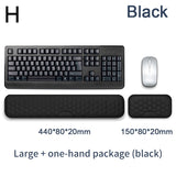 The Mouse & Keyboard Wrist Protection set