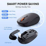 Baseus F01B Mouse Wireless Bluetooth 5.0 Mouse