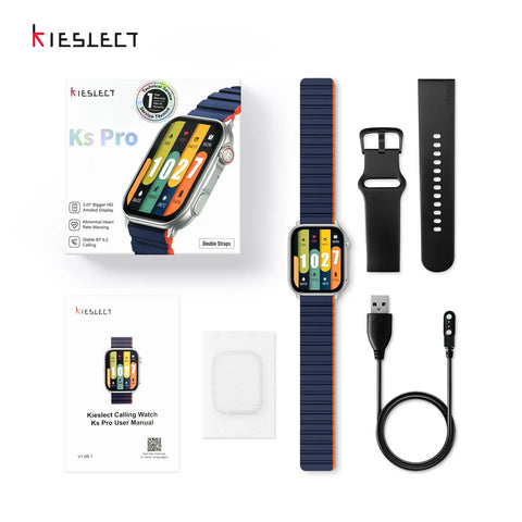 Kieslect Ks Pro Smartwatch 2.01 Inch AMOLED Display