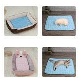 Dog Cooling Mat  Bed for Dogs Cat Blanket Sofa Breathable