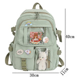 Nylon School Backpack for Student