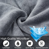 Super Soft Microfiber Face Towel Set U Shape Perfect for Spa