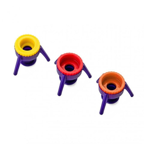 6Pcs Toss It Bottle Cap Stand Kit