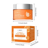 LAIKOU Vitamin C Face Cream Moisturizing Brightening Anti Wrinkle Anti-Aging Creams