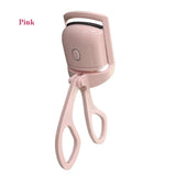 Pink Electric Eyelash Curler