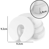 4Pcs Door Finger Pinch Guards Baby Proof Doors Slam Stopper Extra Soft Foam