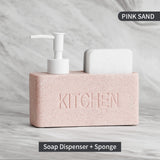 Modern kitchen accessories Soap Dispenser Set