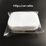 100pcs Disposable Paper Soap Hand Care