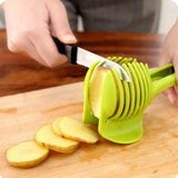 1Pcs Plastic Kitchen Handheld Slicer Tool