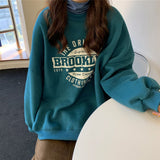 Women Hoodies Lady Loose Sweatshirts