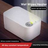 Baby Wet Wipe Heater Warmer with LED Display Wet Towel Dispenser Portable