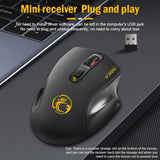 Wireless Silent Mouse  3 Speed Adjustable