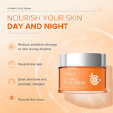 LAIKOU Vitamin C Face Cream Moisturizing Brightening Anti Wrinkle Anti-Aging Creams