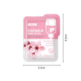 LAIKOU Japan Sakura Cleansing Whitening Moisturizing Facial Mask Oil-Control