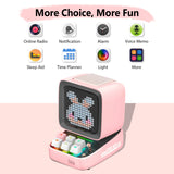 Divoom  Bluetooth Portable Speaker Alarm Clock DIY LED Display Board