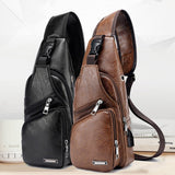 Vintage Men Shoulder Bag