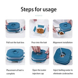 Cockroach Trap Box Cockroach Insect Cockroach Catcher Cockroach Killer Reusable Household Traps Pesticides for Kitchen Garden