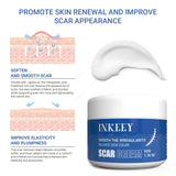 INKEEY Scar Removal Cream Fade Acne Scar Spots Treatment Stretch Marks