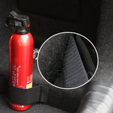 Car Trunk Storage Fixed Belt Nylon Fire Extinguisher Storage Fixing Belt