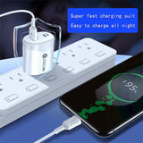 Dual Port Wall Charger Quick Charge