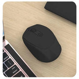 Rechargeable Wireless Bluetooth Mouse Mute USB