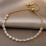 Zirconia Crystal Bracelets Bangles for Women