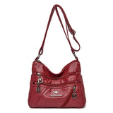 Soft Leather Luxury Handbag