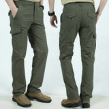 Summer Casual Lightweight Army Military Long Trousers