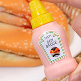 Mini Condiment Squeeze Bottle