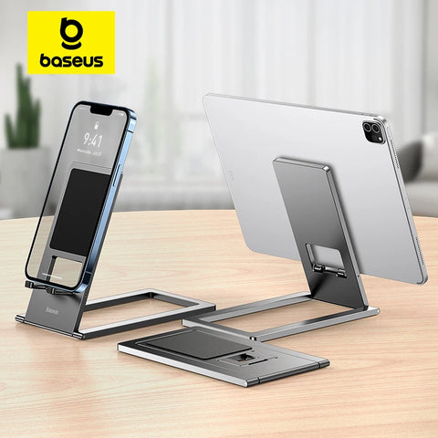 Baseus Foldable Metal Desktop Holder For iPhone