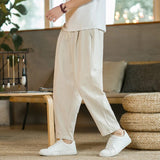 Men's Trousers Cotton Linen Fashion